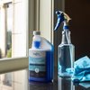 Zogics Glass Cleaner, Blue, Scent Free CLNGLC32CN